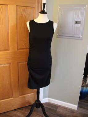 Gomorn Black Dress Sleeveless - Size Large